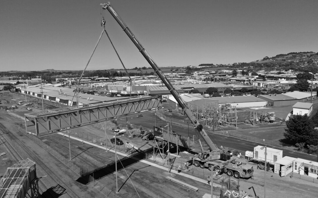 Pukekohe Rail Bridge Removal & Relocation