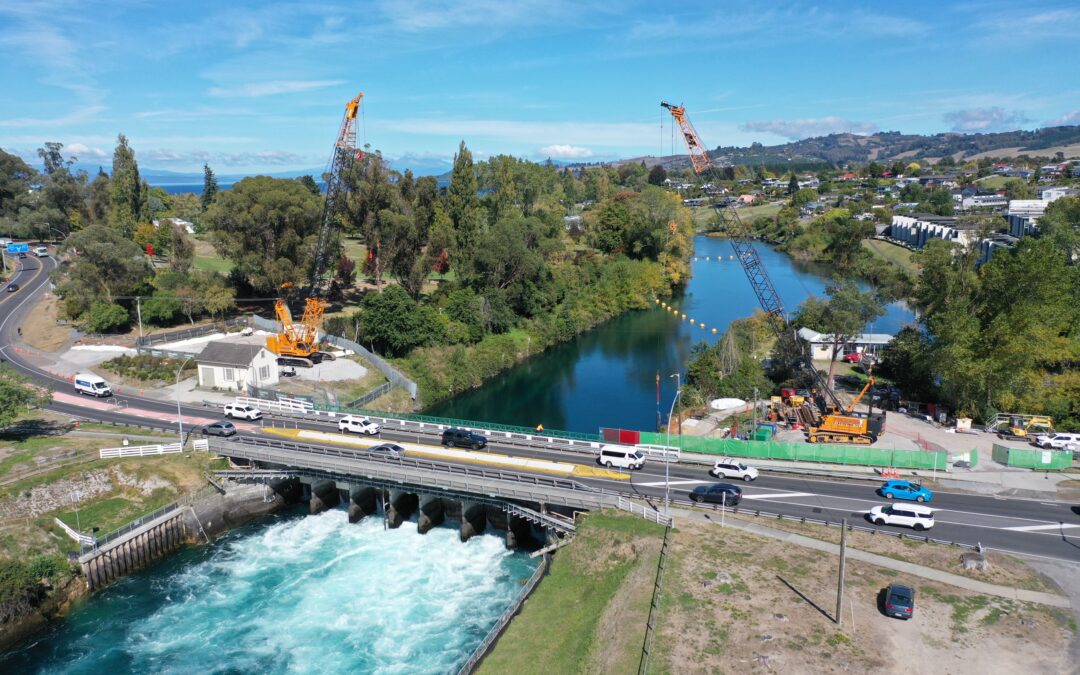 Taupo Control Gates