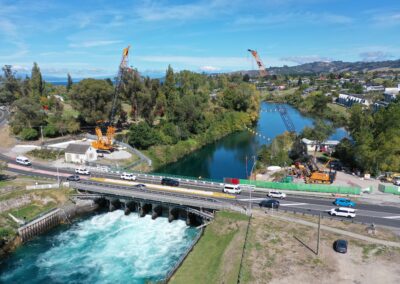 Taupo Control Gates